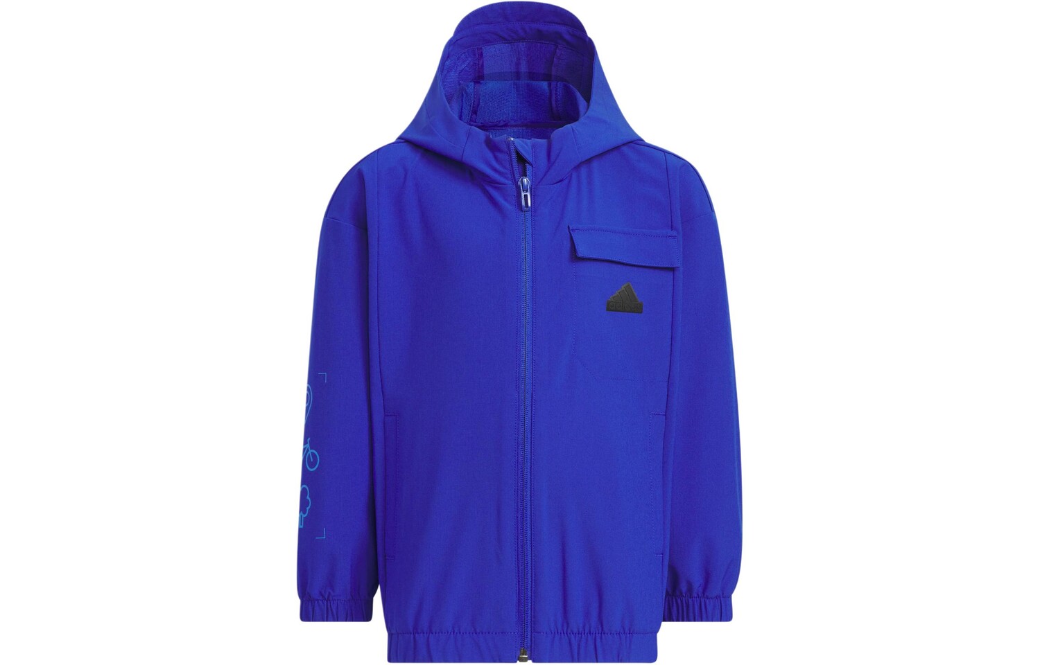 Детская куртка Adidas, синий 
Детская куртка Adidas, синий