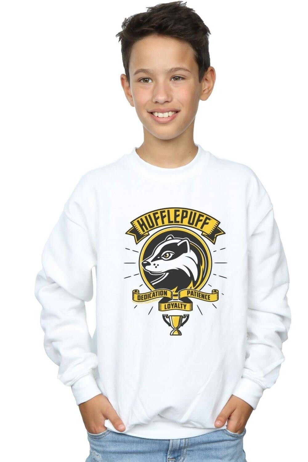 Толстовка с гербом «Хаффлпафф» Harry Potter, белый
Толстовка с гербом «Хаффлпафф» Harry Potter, белый