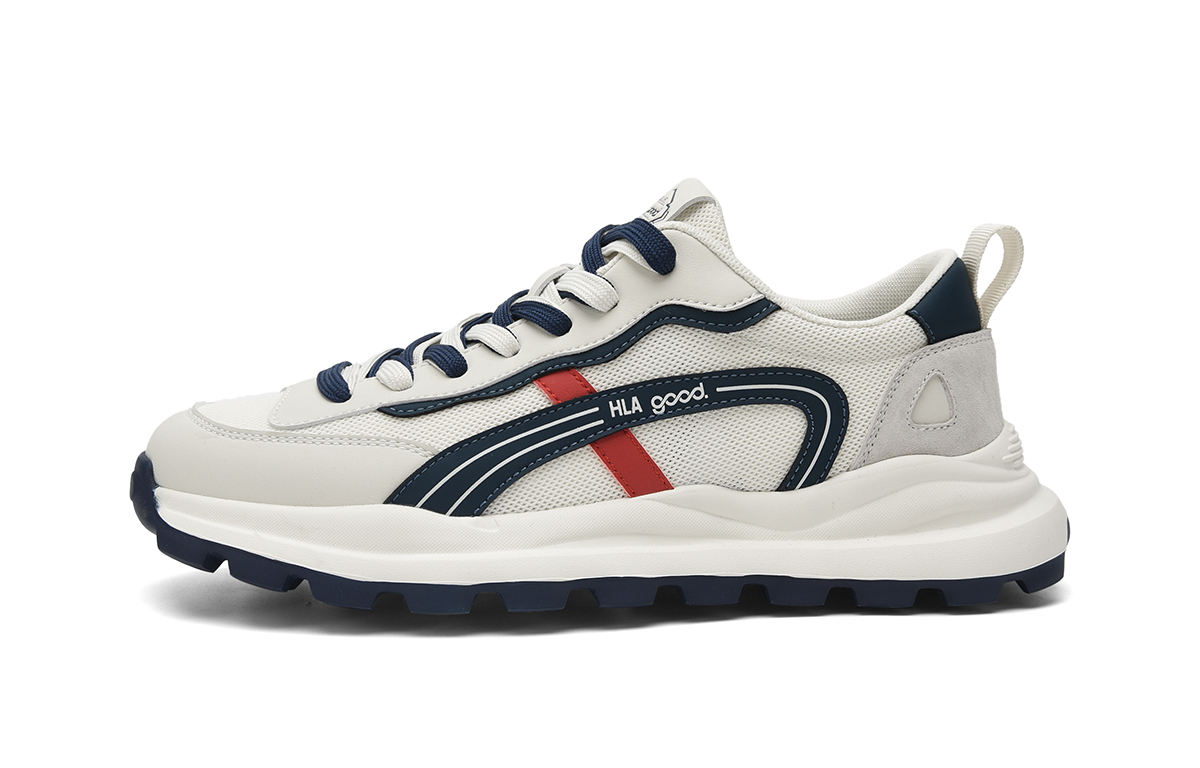 HLA Мужские повседневные туфли низкие серые зеленые экрю коричневые - экрю, цвет Ecru
HLA Мужские повседневные туфли низкие серые зеленые экрю коричневые - экрю, цвет Ecru