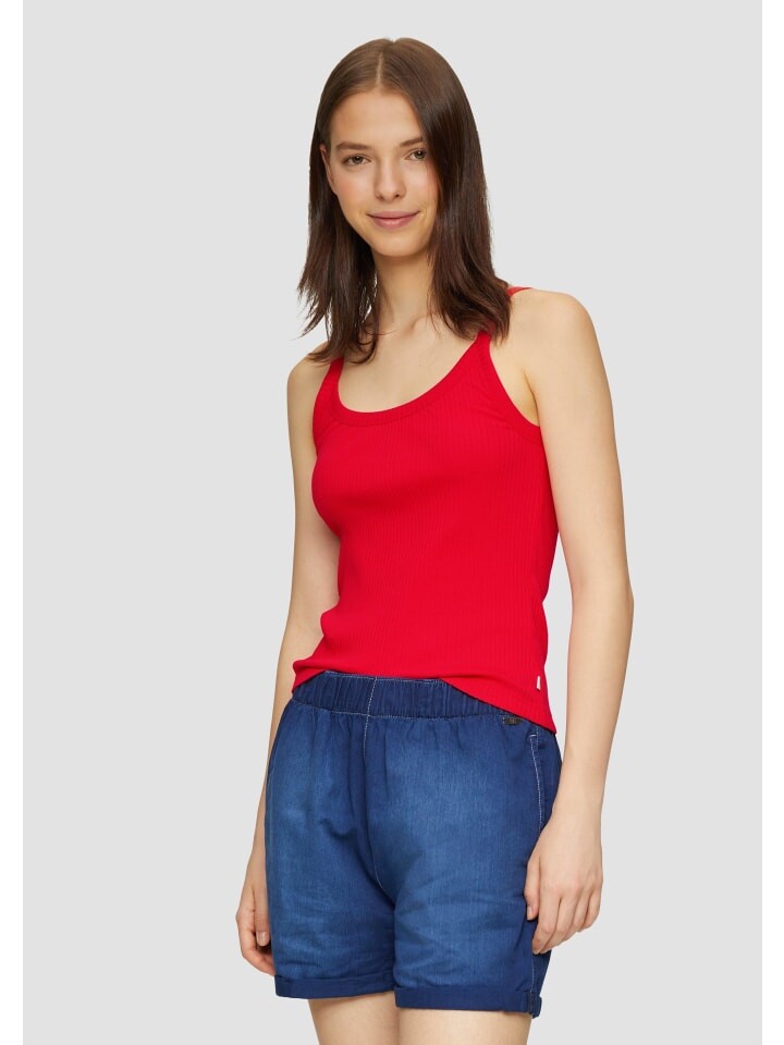 Футболка QS keine Ärmellänge, красный
Футболка QS keine Ärmellänge, красный