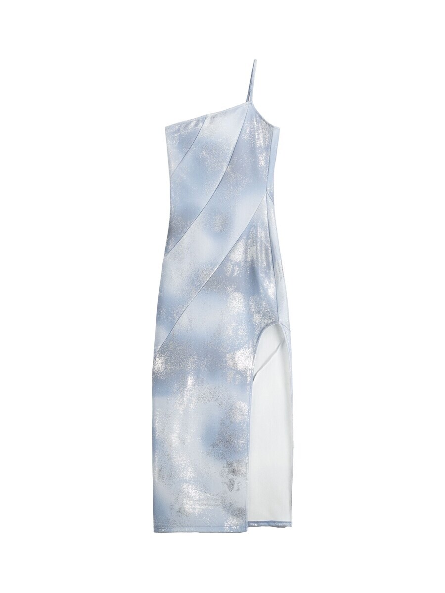 Коктейльное платье Bershka, светло-синий
Коктейльное платье Bershka, светло-синий