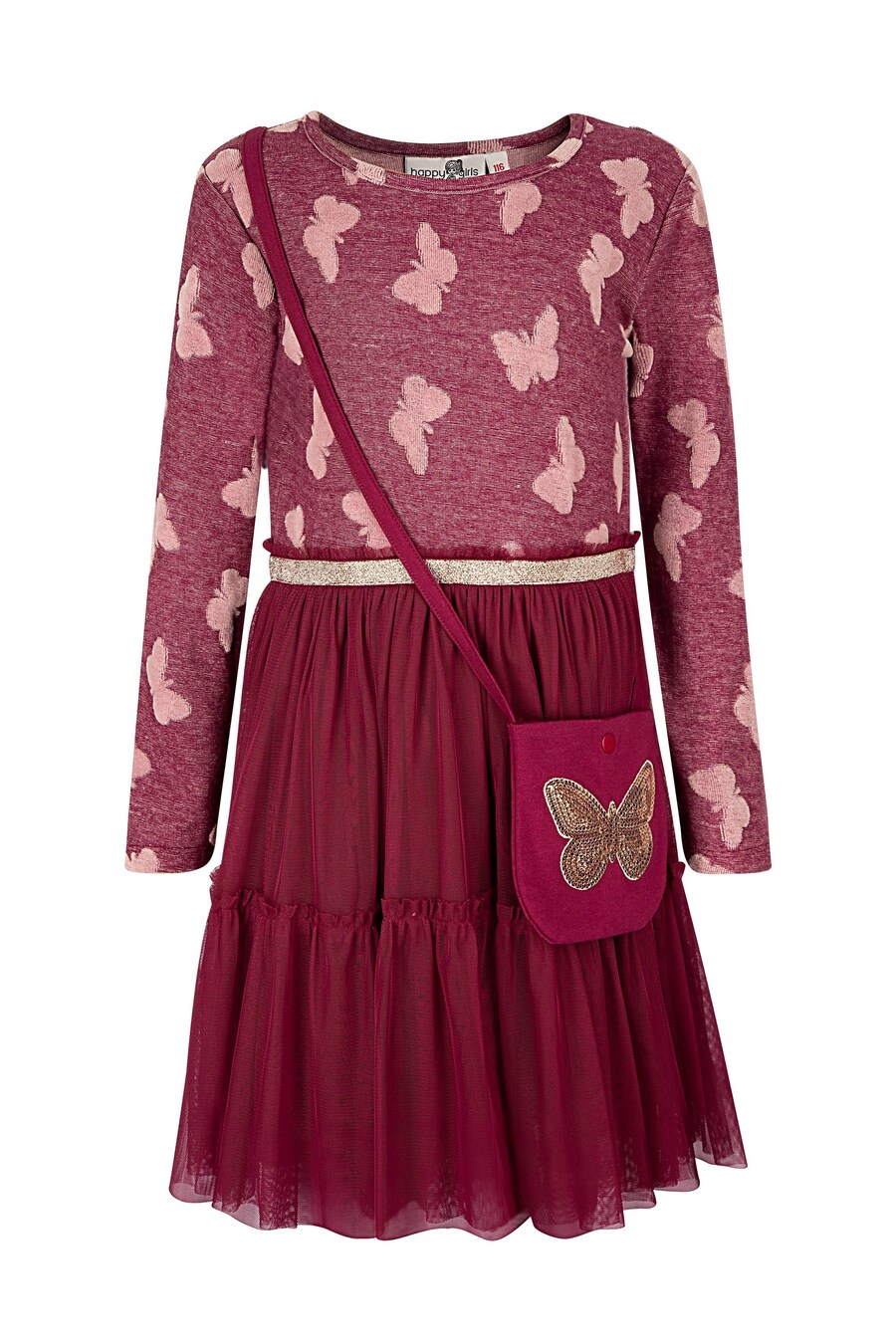 Платье happy girls, темно-красный
Платье happy girls, темно-красный