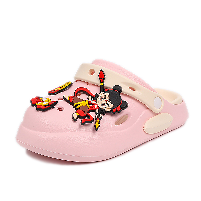 Противоскользящие детские сандалии для детей Wooden Rabbit, розовый/белый
Противоскользящие детские сандалии для детей Wooden Rabbit, розовый/белый