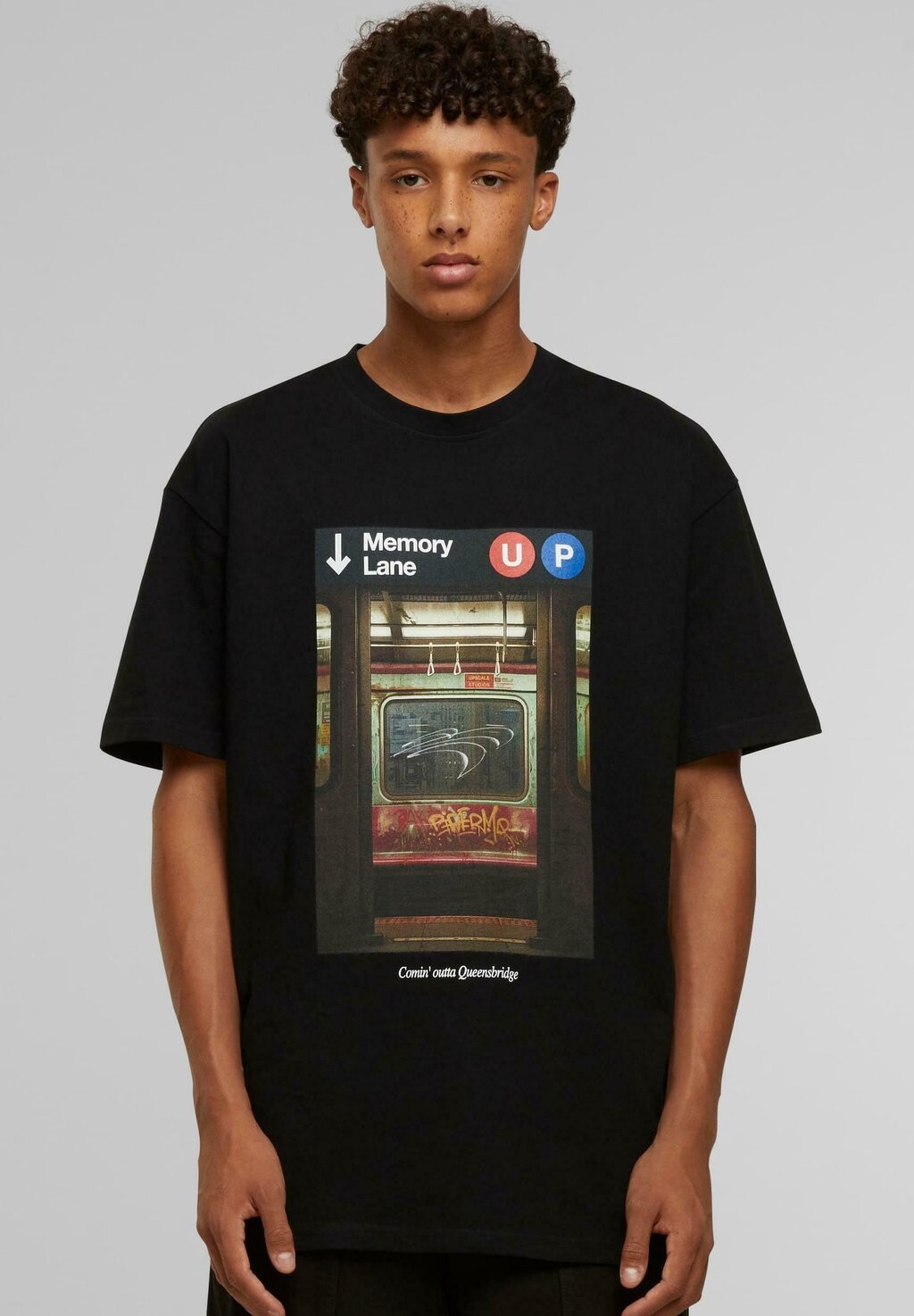 Футболка с принтом MEMORY LANE Upscale by Mister Tee, черный
Футболка с принтом MEMORY LANE Upscale by Mister Tee, черный