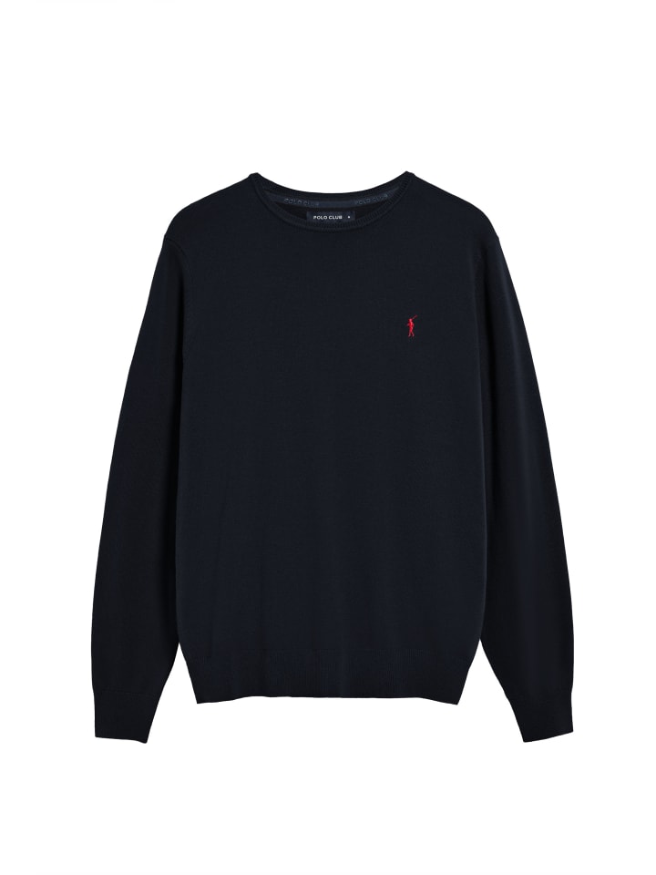 Пуловер Polo Club, темно-синий
Пуловер Polo Club, темно-синий
