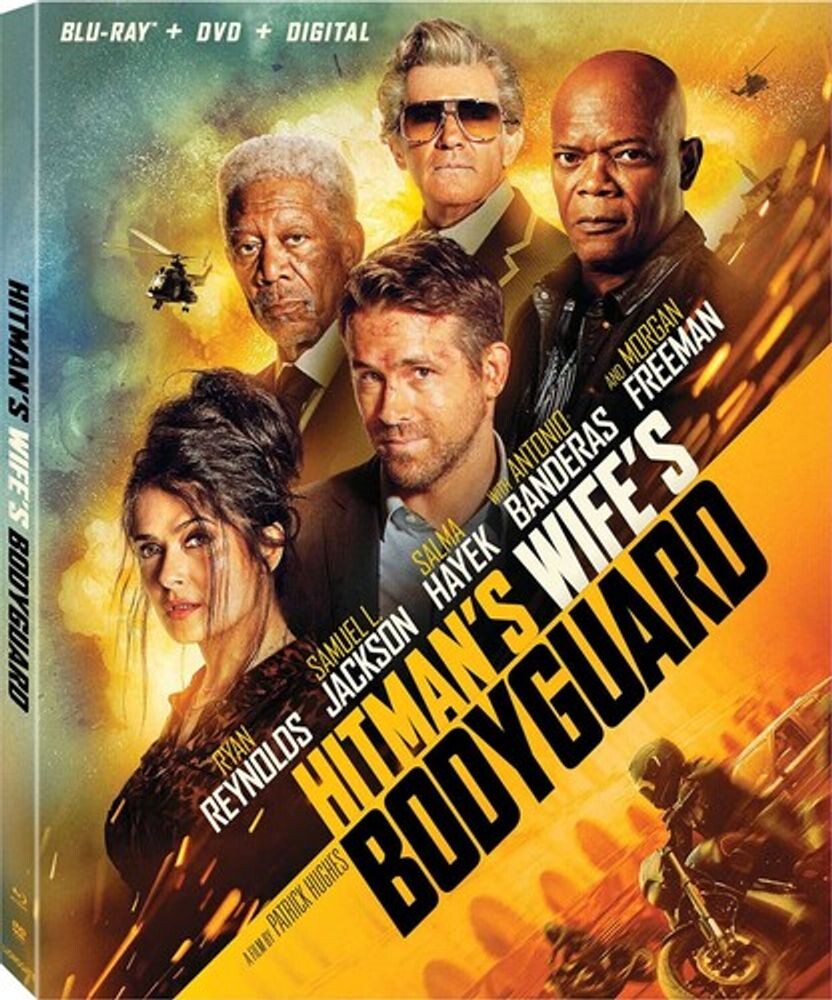 Диск Blu-ray The Hitman's Wife's Bodyguard
Диск Blu-ray The Hitman's Wife's Bodyguard