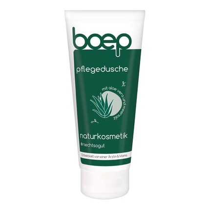 boep Care Shower для беременных и кормящих женщин — веганский, натуральный и нежный гель для душа с органическим алоэ вера, 200 мл
boep Care Shower для беременных и кормящих женщин — веганский, натуральный и нежный гель для душа с органическим алоэ вера, 200 мл