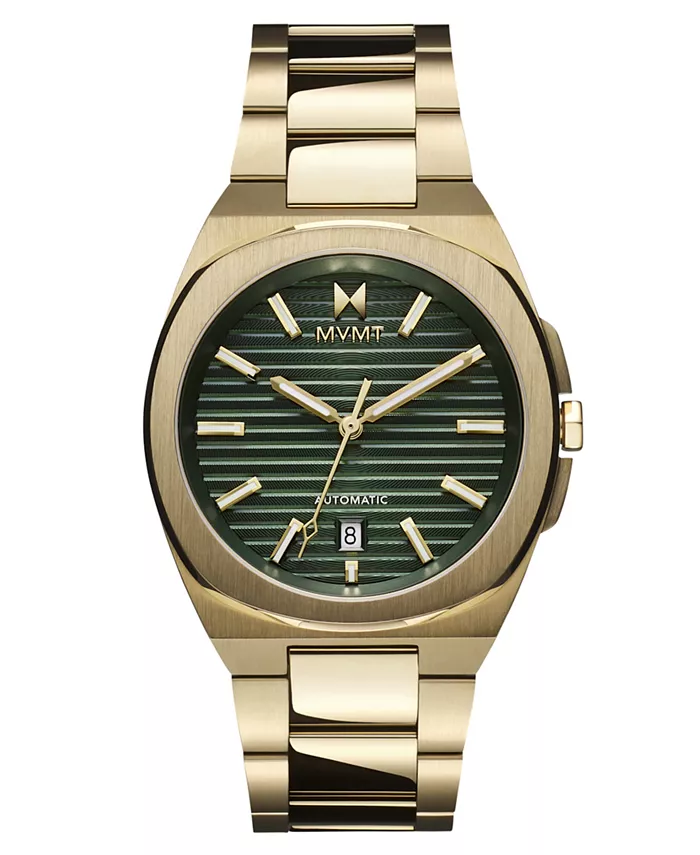 Мужские часы Odyssey II с автоподзаводом, золотистый корпус из нержавеющей стали, браслет, 40 мм MVMT
Мужские часы Odyssey II с автоподзаводом, золотистый корпус из нержавеющей стали, браслет, 40 мм MVMT