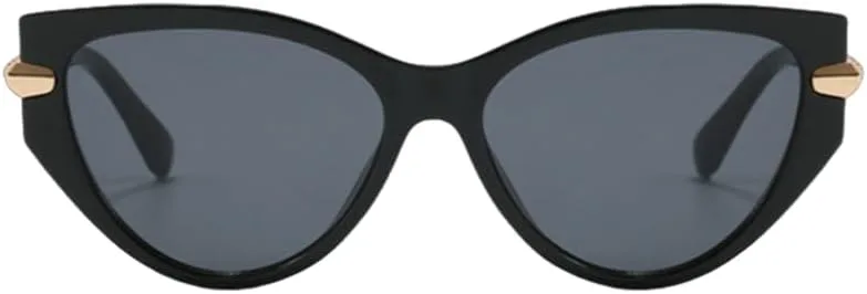 Классические солнцезащитные очки «кошачий глаз» для женщин и мужчин, винтажная металлическая оправа, ретро-стиль, защита от УФ-излучения UV400 HHZZYVY, 160-c7
Классические солнцезащитные очки «кошачий глаз» для женщин и мужчин, винтажная металлическая оправа, ретро-стиль, защита от УФ-излучения UV400 HHZZYVY, 160-c7