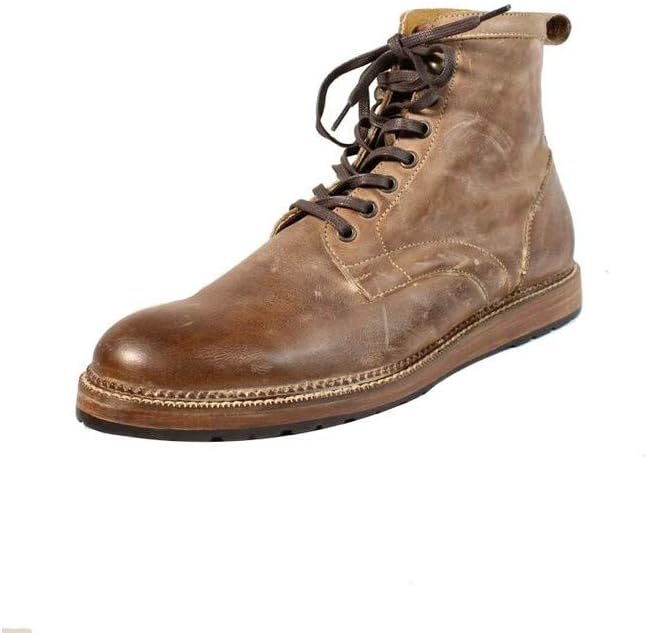 Мужские модные ботинки Circle G с круглым носком из однотонной кожи Chedron Q0046, коричневый
Мужские модные ботинки Circle G с круглым носком из однотонной кожи Chedron Q0046, коричневый