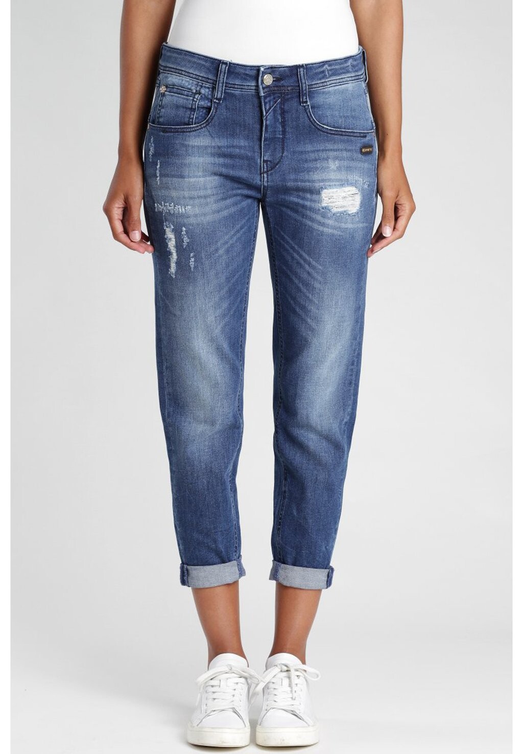 Узкие джинсы Gang, синий
Узкие джинсы Gang, синий