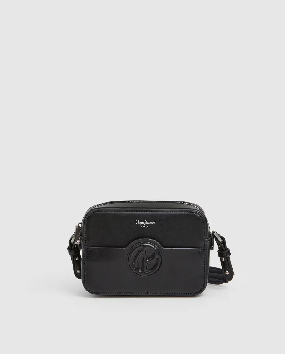 Женская сумка-багет Beverly Limited с центральным логотипом "P" и длинной ручкой Pepe Jeans, черный
Женская сумка-багет Beverly Limited с центральным логотипом "P" и длинной ручкой Pepe Jeans, черный