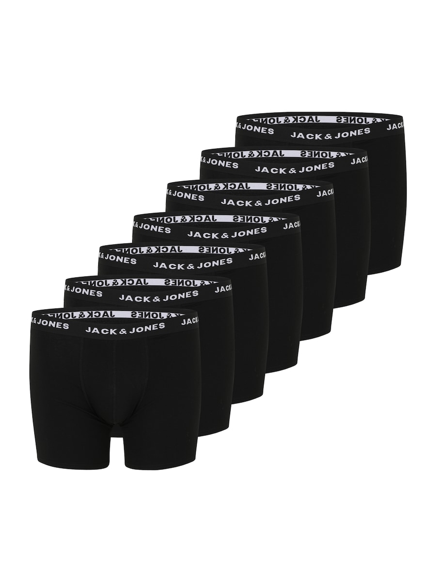 Боксеры Jack & Jones Plus, черный
Боксеры Jack & Jones Plus, черный