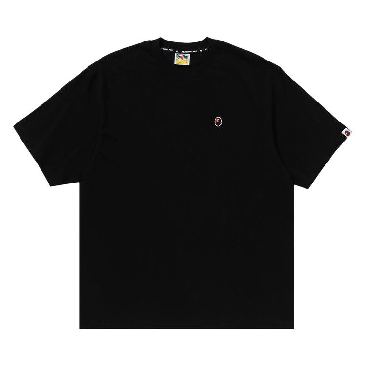 Футболка BAPE Ape Head One Point Relaxed Fit Tee, Black, Черный, Футболка BAPE Ape Head One Point Relaxed Fit Tee, Black
Футболка BAPE Ape Head One Point Relaxed Fit Tee, Black, Черный, Футболка BAPE Ape Head One Point Relaxed Fit Tee, Black