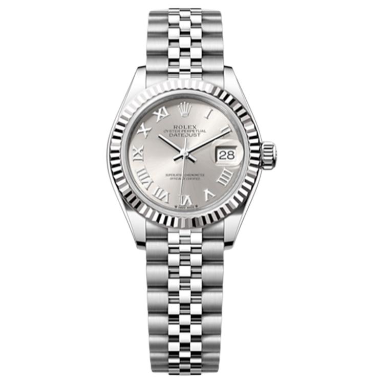 ROLEX Женские часы Log Series с автоматическим механическим механизмом, белый циферблат 28 мм
ROLEX Женские часы Log Series с автоматическим механическим механизмом, белый циферблат 28 мм