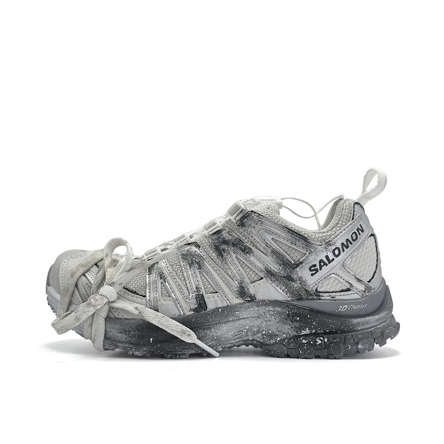 Кроссовки XA PRO 3D Classic Paris Style, Distressed, мягкие и удобные дышащие низкие уличные обувь unisex SALOMON, серебро
Кроссовки XA PRO 3D Classic Paris Style, Distressed, мягкие и удобные дышащие низкие уличные обувь unisex SALOMON, серебро