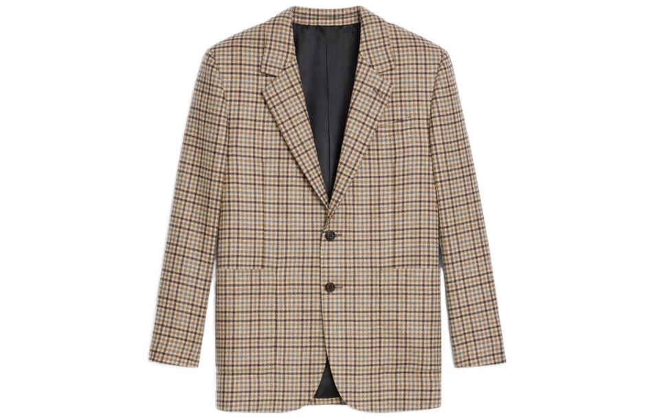 Пиджак костюмный Celine женский, кофейный 
Пиджак костюмный Celine женский, кофейный