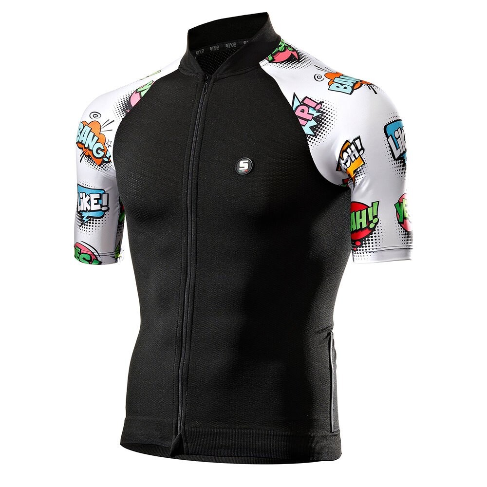 Джерси с коротким рукавом Sixs Fancy, черный
Джерси с коротким рукавом Sixs Fancy, черный