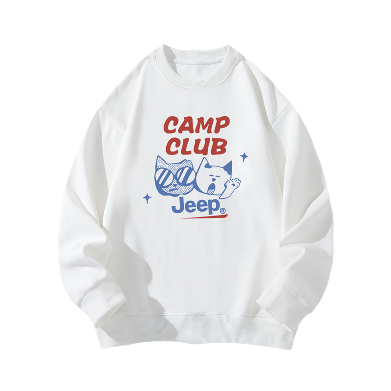 Детская толстовка Jeep, белый
Детская толстовка Jeep, белый