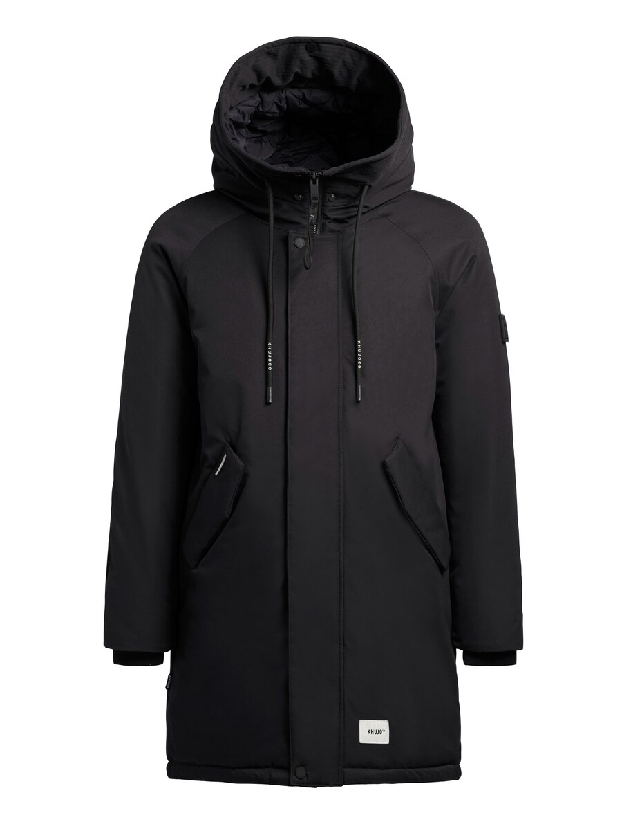 Демисезонное пальто khujo Hant, Black
Демисезонное пальто khujo Hant, Black