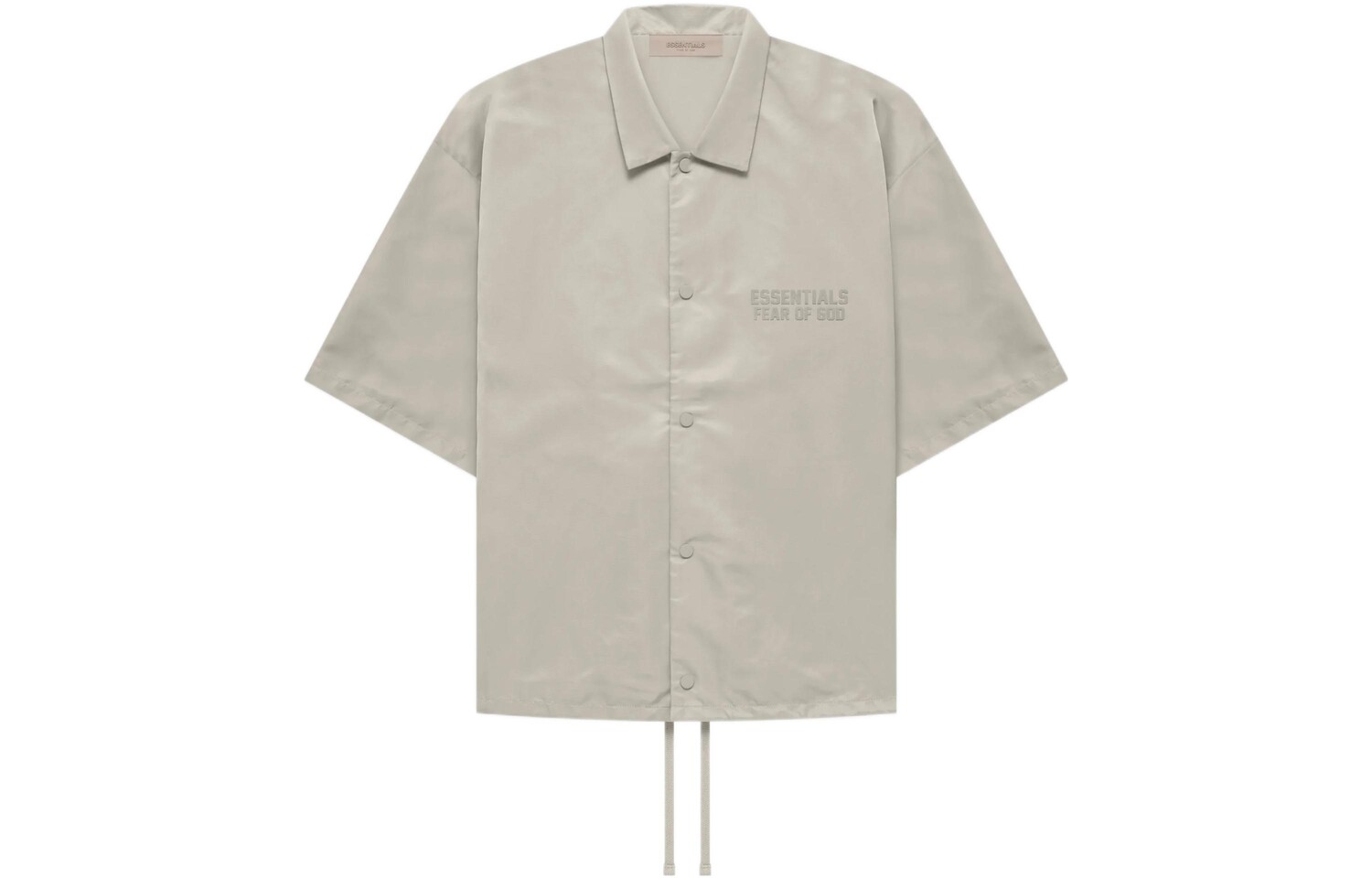 Рубашка унисекс дымчато-серая Fear Of God Essentials, серый
Рубашка унисекс дымчато-серая Fear Of God Essentials, серый