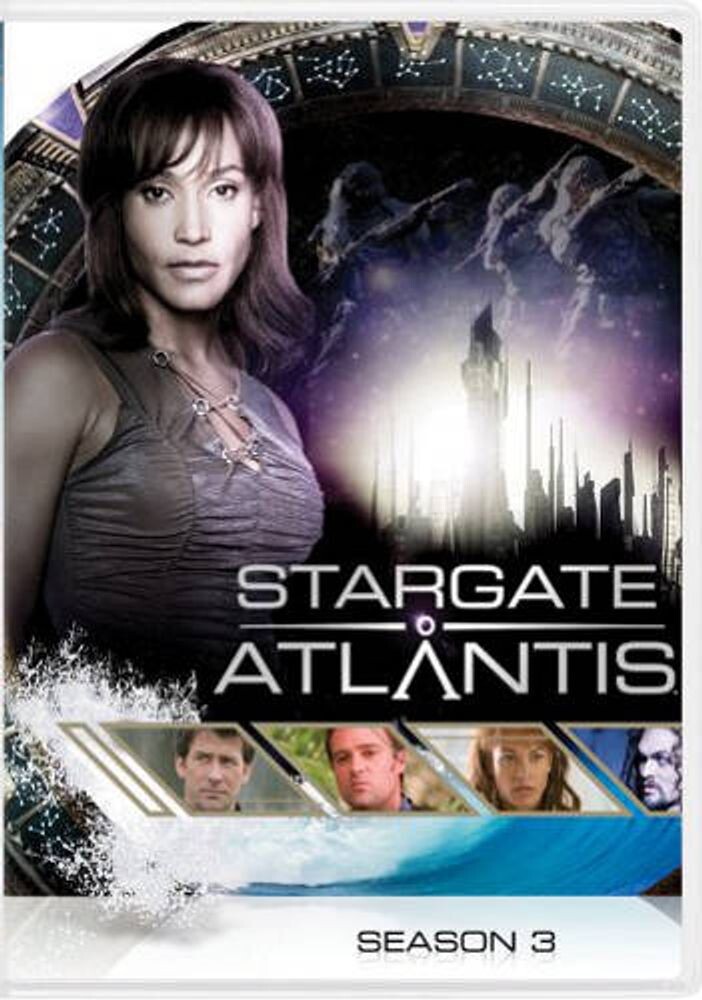 Диск DVD Season 3
Диск DVD Season 3