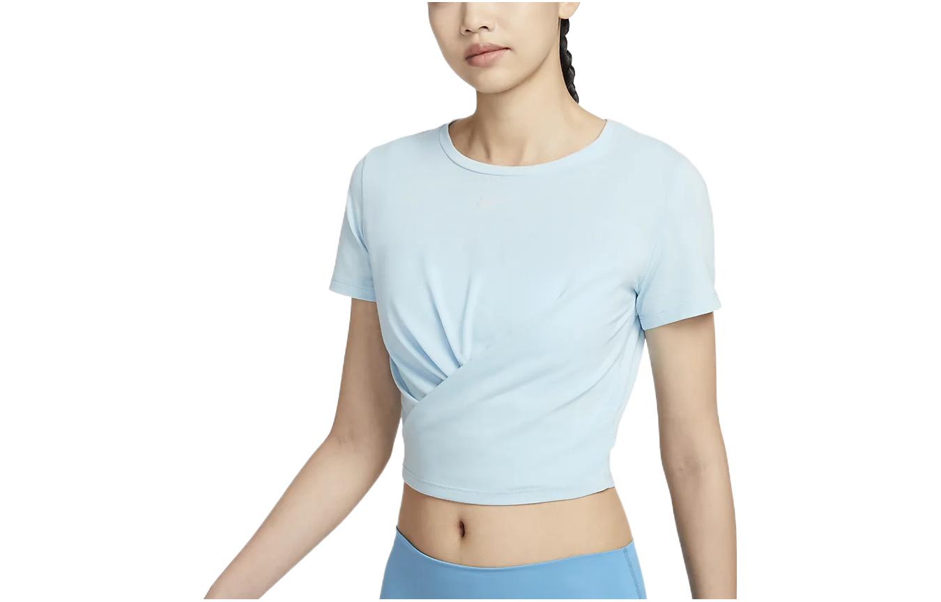 Футболка Dri Fit женская Ecstasy Ocean Blue Nike
Футболка Dri Fit женская Ecstasy Ocean Blue Nike