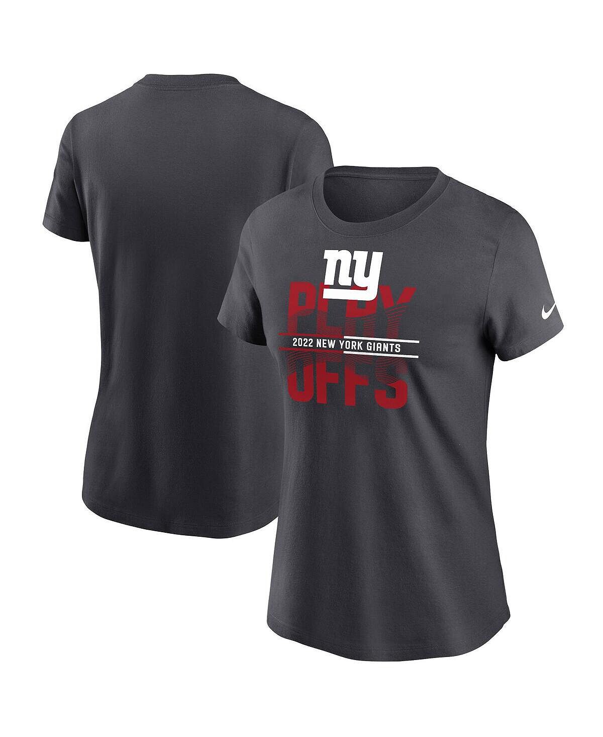 Женская антрацитовая футболка New York Giants 2022 NFL Playoffs Nike, Черный, Женская антрацитовая футболка New York Giants 2022 NFL Playoffs Nike
Женская антрацитовая футболка New York Giants 2022 NFL Playoffs Nike, Черный, Женская антрацитовая футболка New York Giants 2022 NFL Playoffs Nike