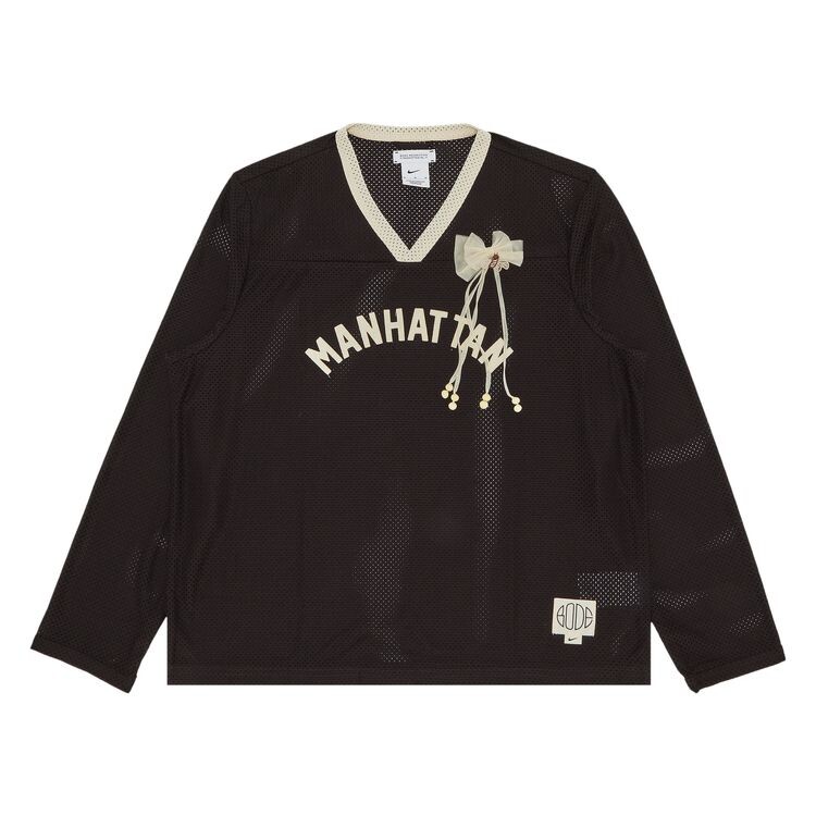 Джерси Nike x Bode Rec Mesh Jersey Shadow Brown/Ecru, коричневый
Джерси Nike x Bode Rec Mesh Jersey Shadow Brown/Ecru, коричневый