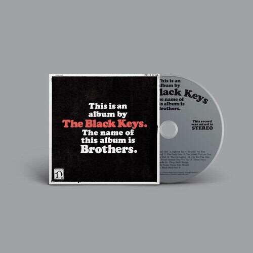 CD диск Black Keys: Brothers
CD диск Black Keys: Brothers
