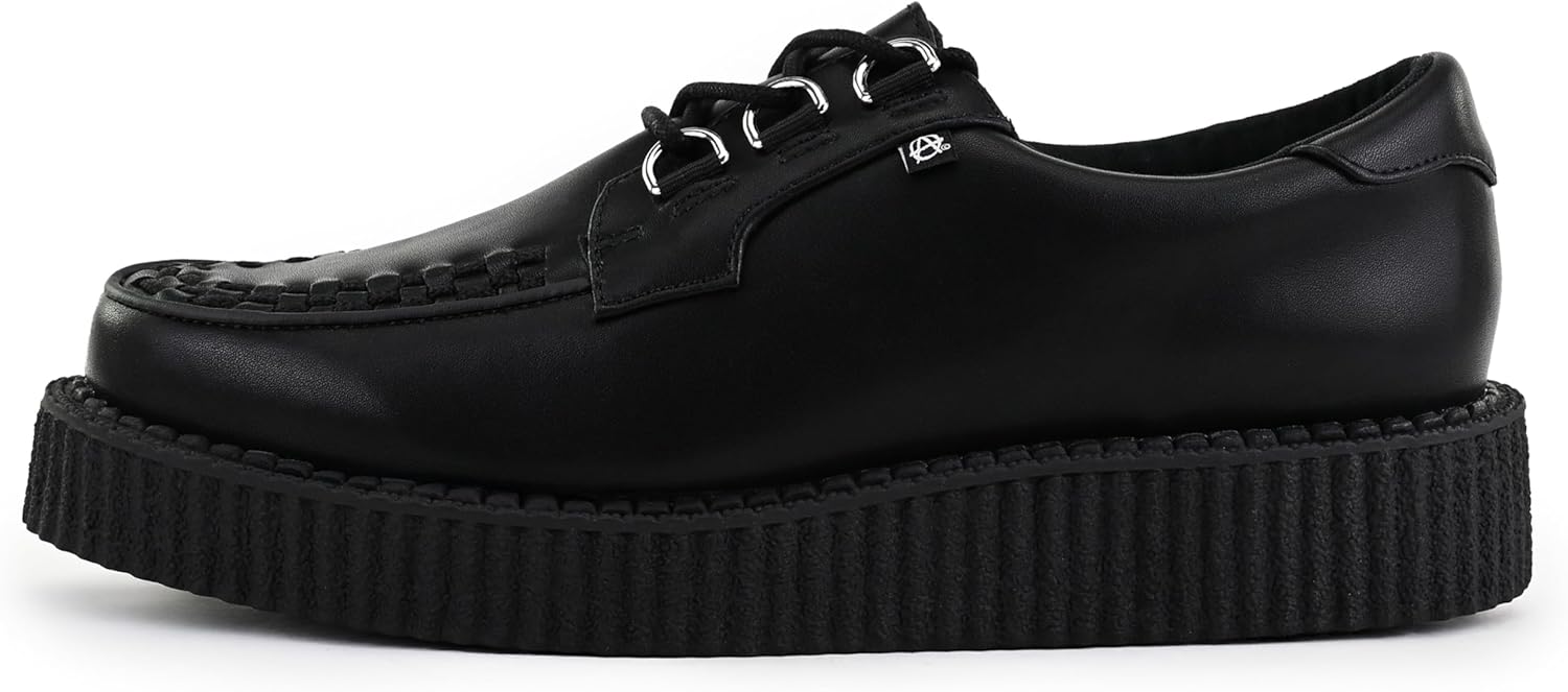 Кроссовки T.U.K. Black Anarchic Creeper для женщин и мужчин
Кроссовки T.U.K. Black Anarchic Creeper для женщин и мужчин