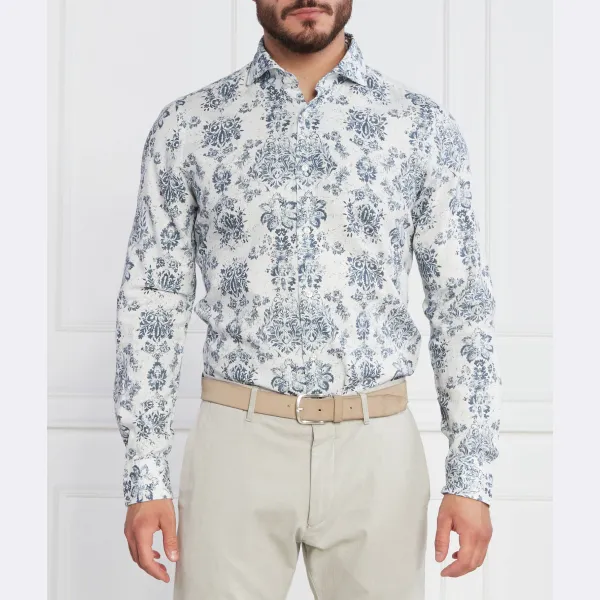 Рубашка узкого кроя пай Joop!, белый
Рубашка узкого кроя пай Joop!, белый