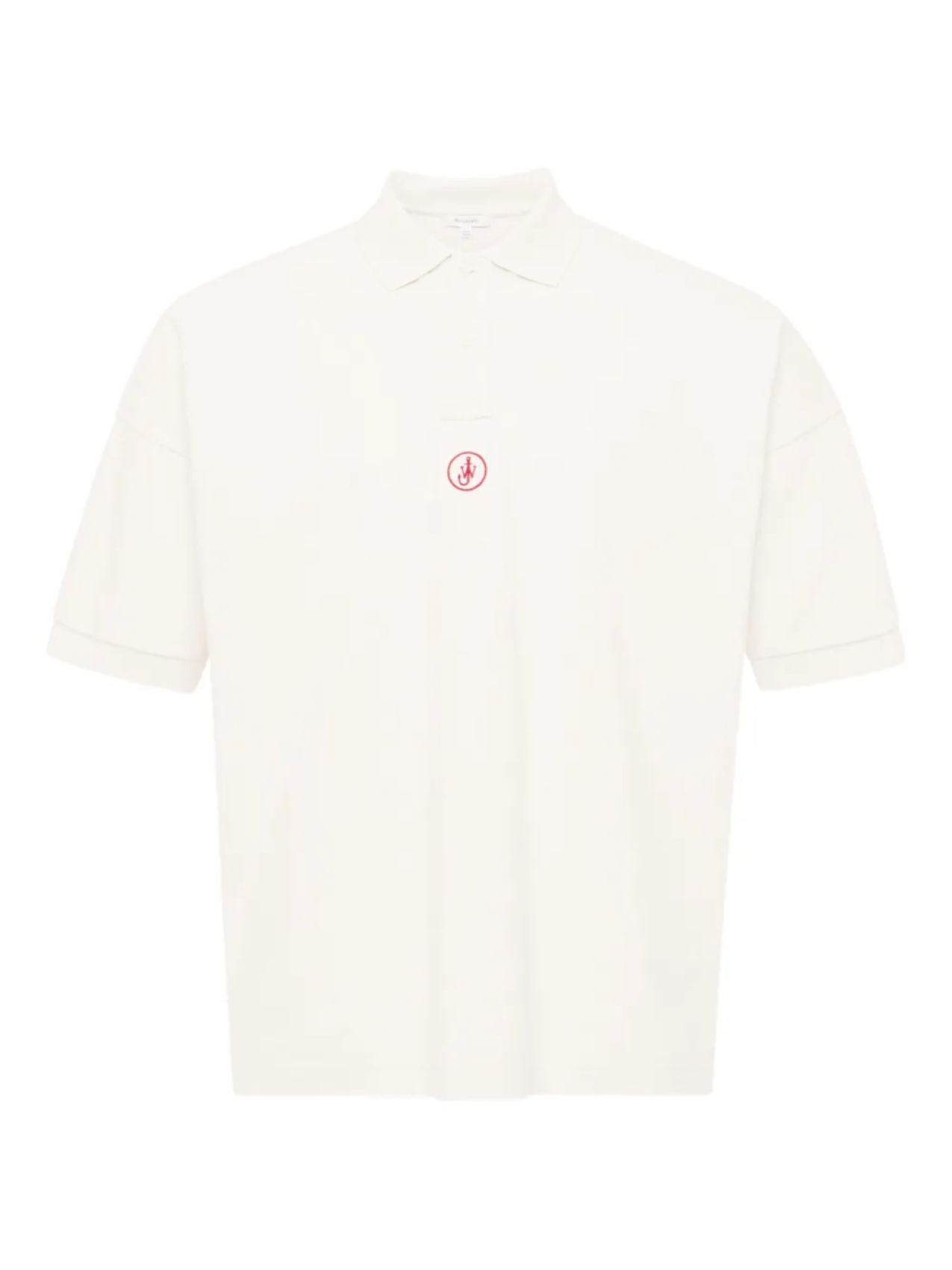 Рубашка поло с вышитым логотипом JW Anderson, нейтральный
Рубашка поло с вышитым логотипом JW Anderson, нейтральный