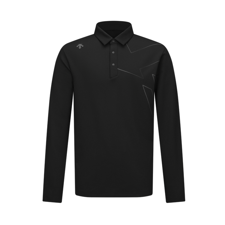 Длинная поло с длинным рукавом мужская PRO Collection DESCENTE, Bk
Длинная поло с длинным рукавом мужская PRO Collection DESCENTE, Bk