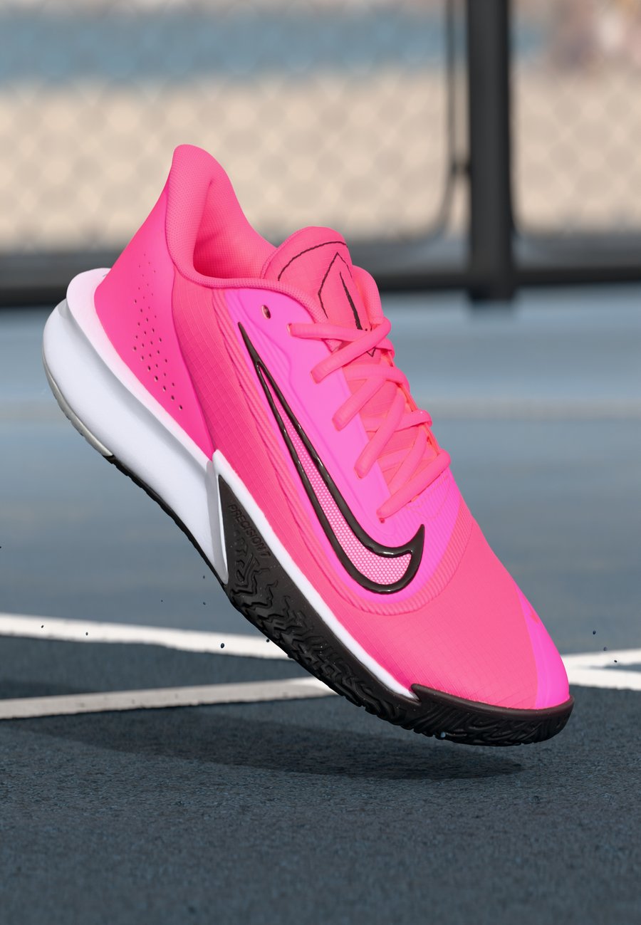 Кроссовки Nike Performance PRECISION VII, Pink Blast/Black/White/Pink
Кроссовки Nike Performance PRECISION VII, Pink Blast/Black/White/Pink