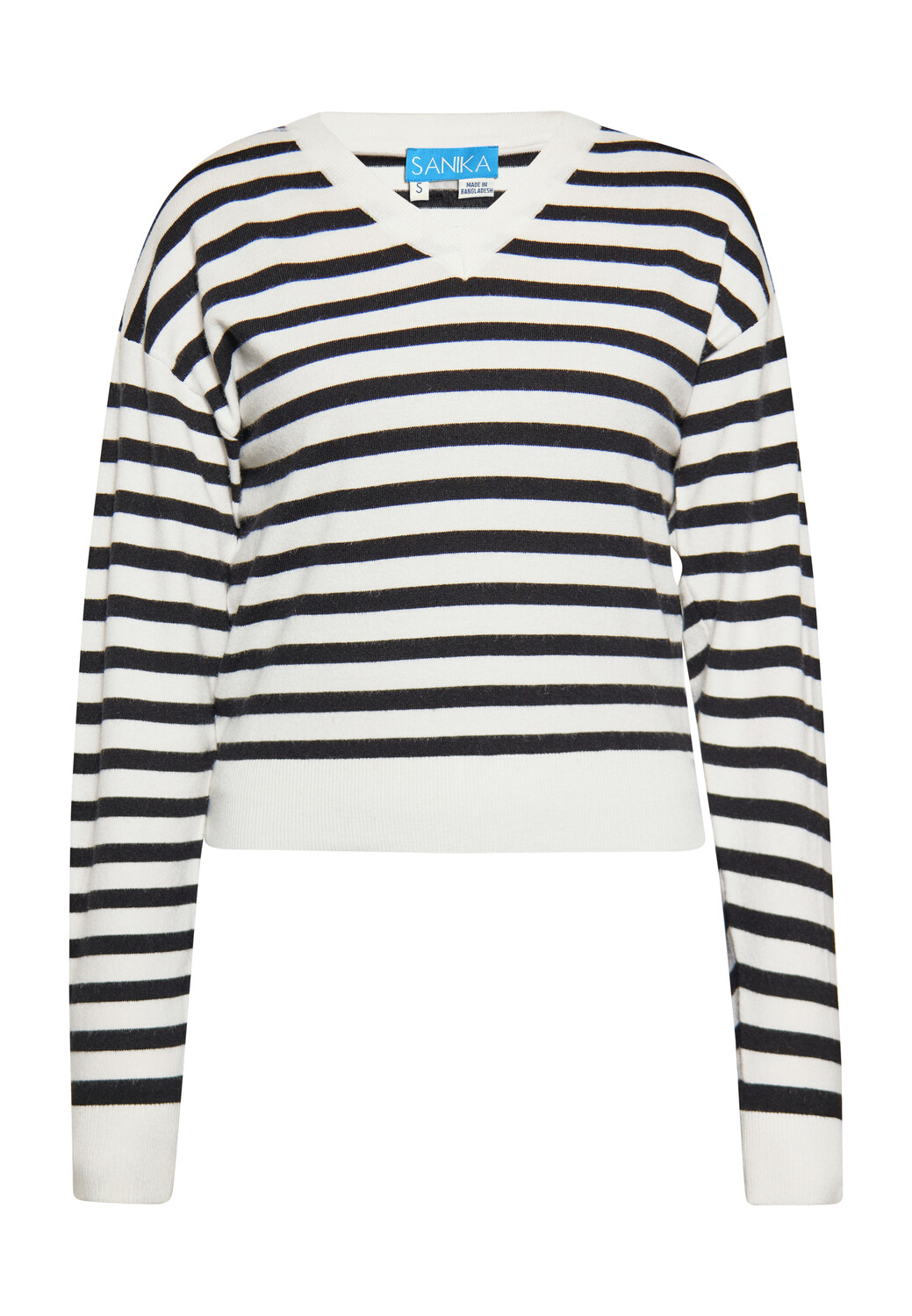 Свитер SANIKA, белый черный
Свитер SANIKA, белый черный