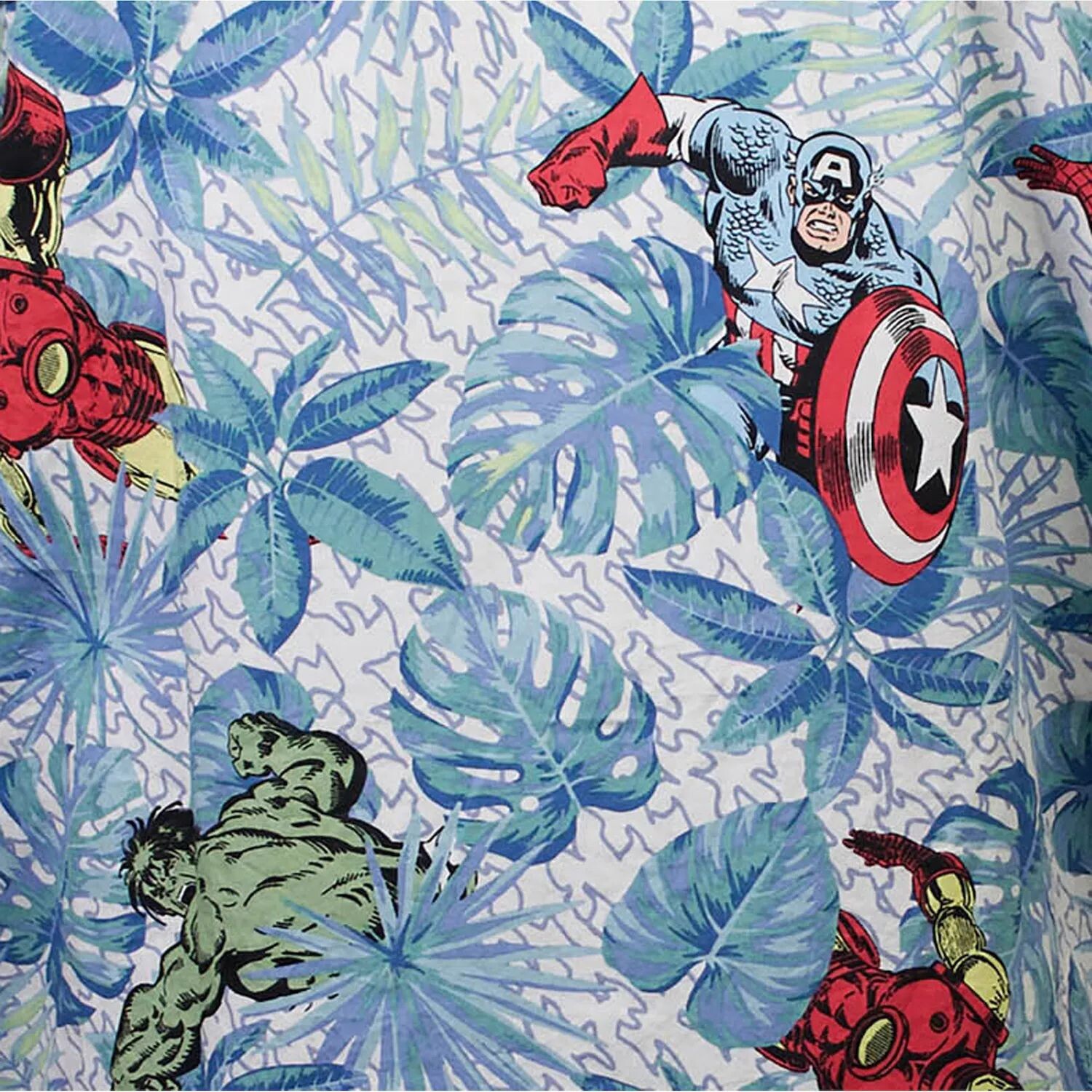 Мужская гавайская рубашка на пуговицах с изображением Мстителей Licensed Character
Мужская гавайская рубашка на пуговицах с изображением Мстителей Licensed Character