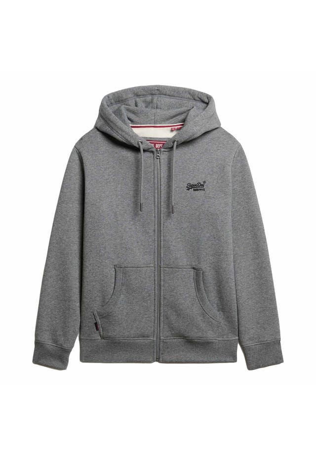 Толстовка - толстовка с капюшоном на молнии с логотипом Essential Superdry., черный
Толстовка - толстовка с капюшоном на молнии с логотипом Essential Superdry., черный
