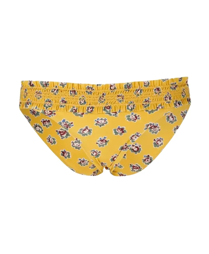 Трусики от бикини в стиле хипстер с цветочным принтом Tory Burch, желтый
Трусики от бикини в стиле хипстер с цветочным принтом Tory Burch, желтый