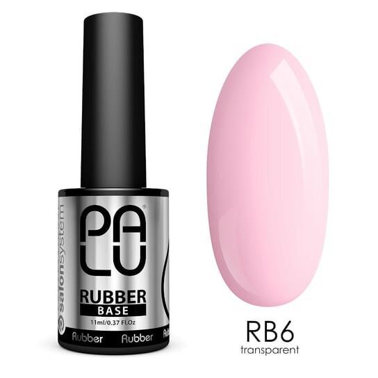 Розовый - Строительная резиновая основа 11мл Palu 3in1 Rubber Base №6, PALU COSMETICS
Розовый - Строительная резиновая основа 11мл Palu 3in1 Rubber Base №6, PALU COSMETICS