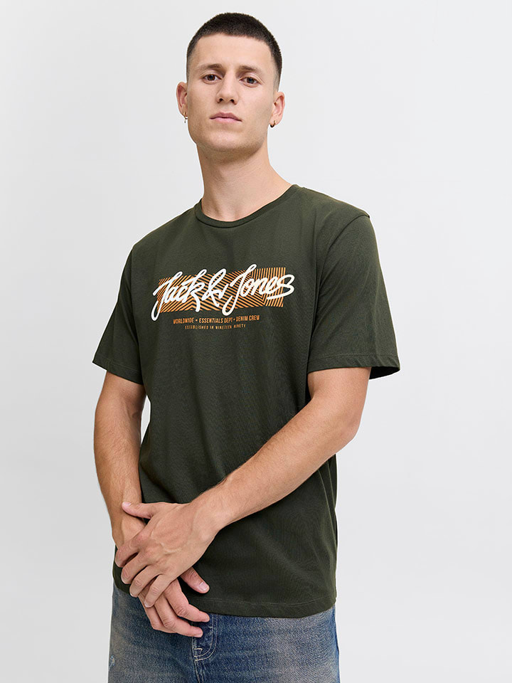 Jack & Jones Рубашка "Urban" цвета хаки
Jack & Jones Рубашка "Urban" цвета хаки
