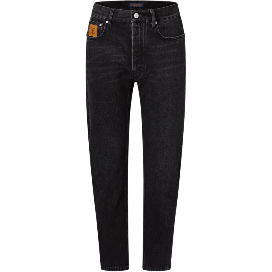 Джинсы slim fit LOUIS VUITTON, черный
Джинсы slim fit LOUIS VUITTON, черный