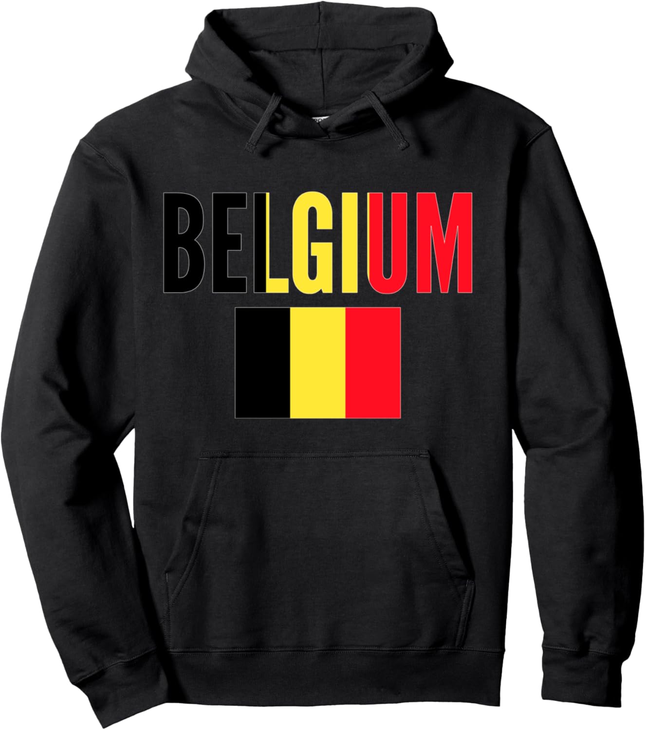 Подарок из Бельгии - Толстовка с изображением флага Бельгии Belgium Country Flag, черный
Подарок из Бельгии - Толстовка с изображением флага Бельгии Belgium Country Flag, черный