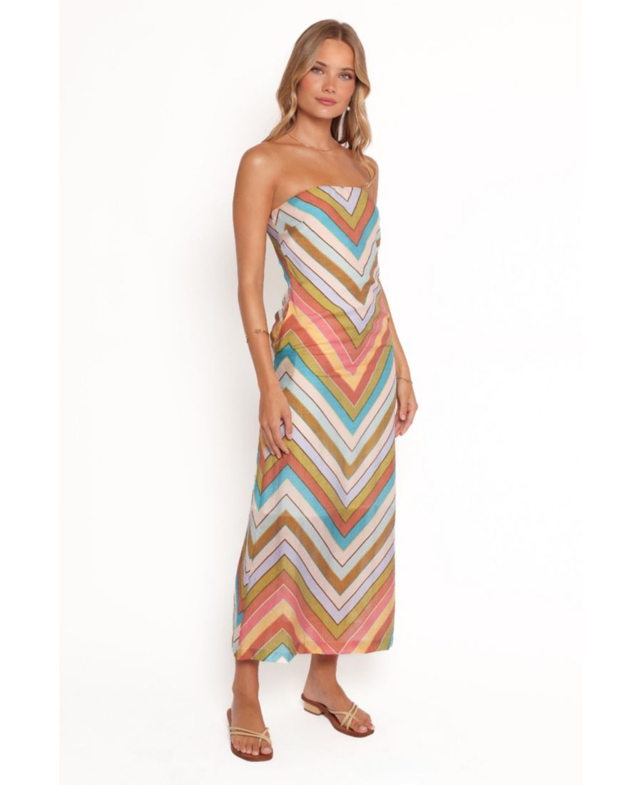 Женское длинное платье А-силуэта от Lane Petal and Pup, Multicolored
Женское длинное платье А-силуэта от Lane Petal and Pup, Multicolored