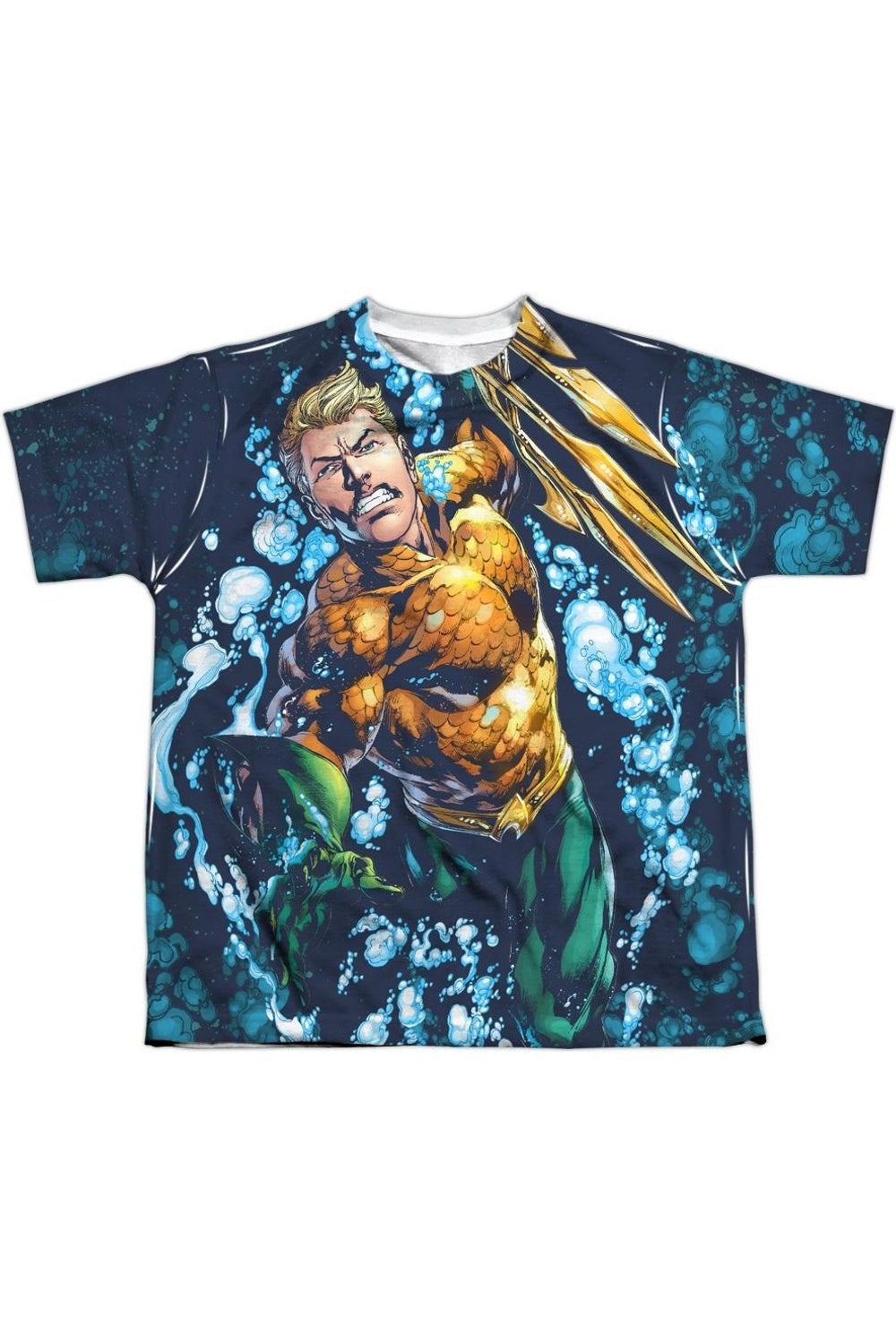 Футболка с коротким рукавом для детей "Лига справедливости Америки" с трезубцем Gildan, белый
Футболка с коротким рукавом для детей "Лига справедливости Америки" с трезубцем Gildan, белый