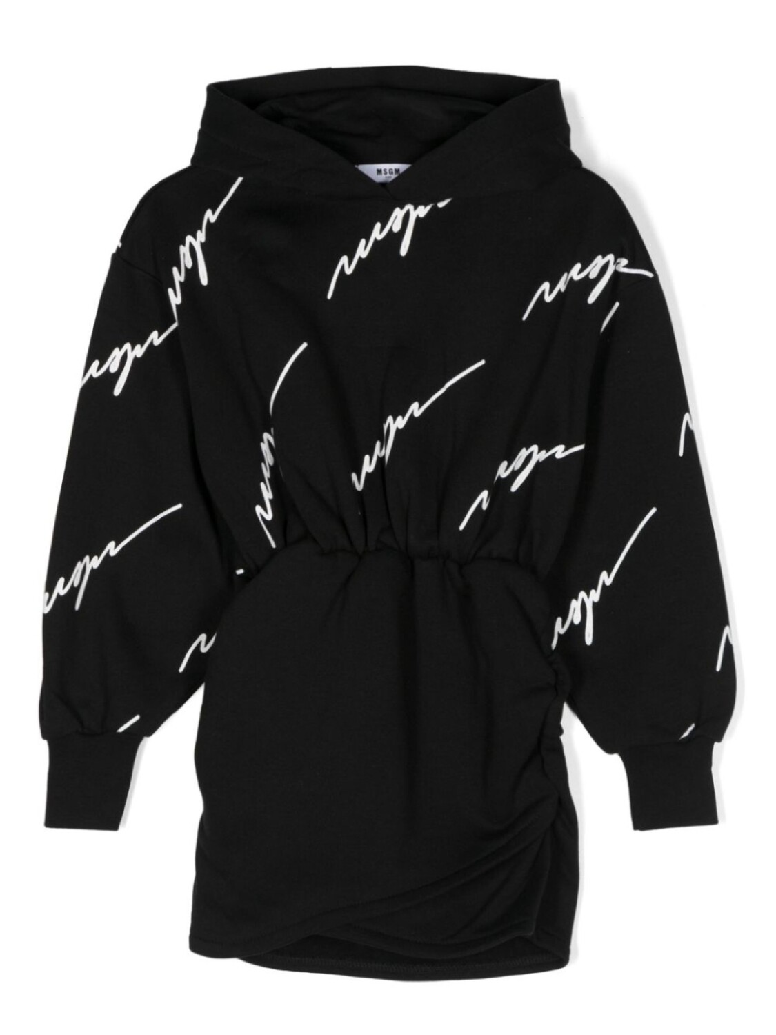 MSGM Kids мини-платье с капюшоном и принтом логотипа, черный
MSGM Kids мини-платье с капюшоном и принтом логотипа, черный