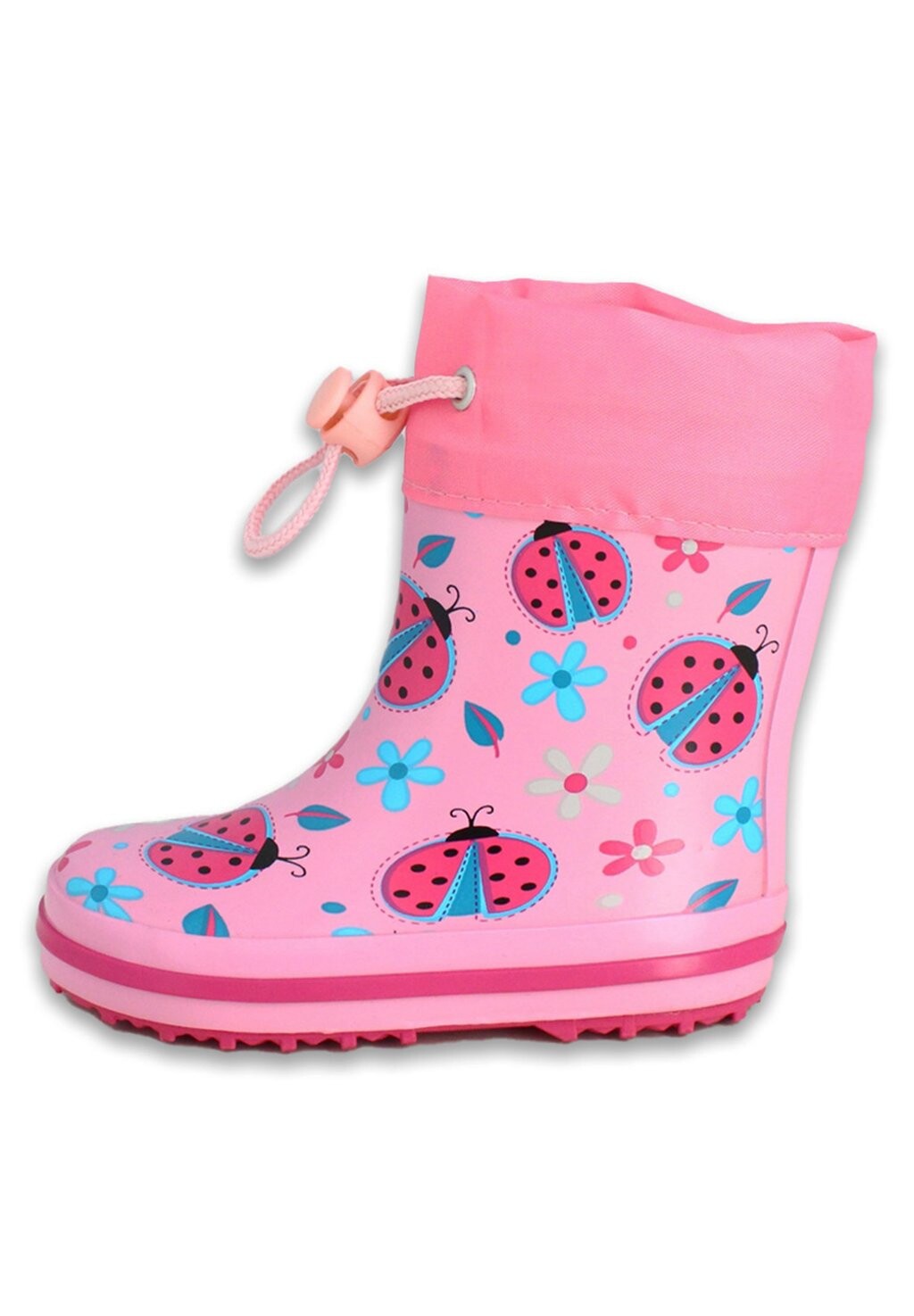 Резиновые сапоги GLÜCKSKÄFER Beck, цвет rosa 
Резиновые сапоги GLÜCKSKÄFER Beck, цвет rosa