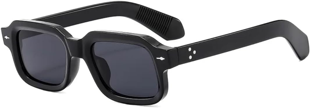 Ретро прямоугольные женские солнцезащитные очки, роскошные панк-очки, высококачественные очки для активного отдыха и путешествий, мужские очки с защитой от УФ-излучения UV400 UATXTAU, Black
Ретро прямоугольные женские солнцезащитные очки, роскошные панк-очки, высококачественные очки для активного отдыха и путешествий, мужские очки с защитой от УФ-излучения UV400 UATXTAU, Black