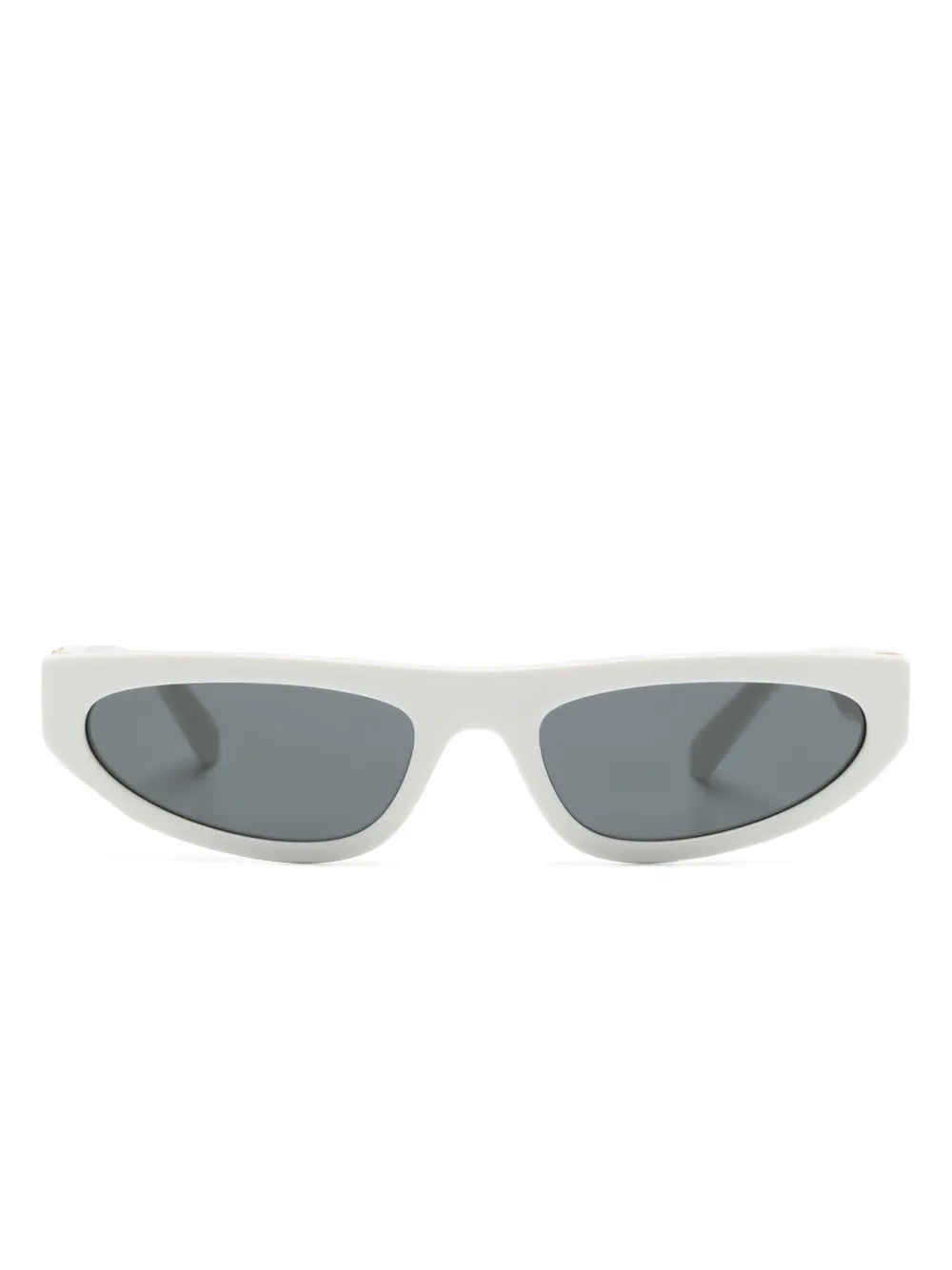 Солнцезащитные очки Miu Glimpse в оправе 'кошачий глаз' Miu Miu Eyewear, белый
Солнцезащитные очки Miu Glimpse в оправе 'кошачий глаз' Miu Miu Eyewear, белый