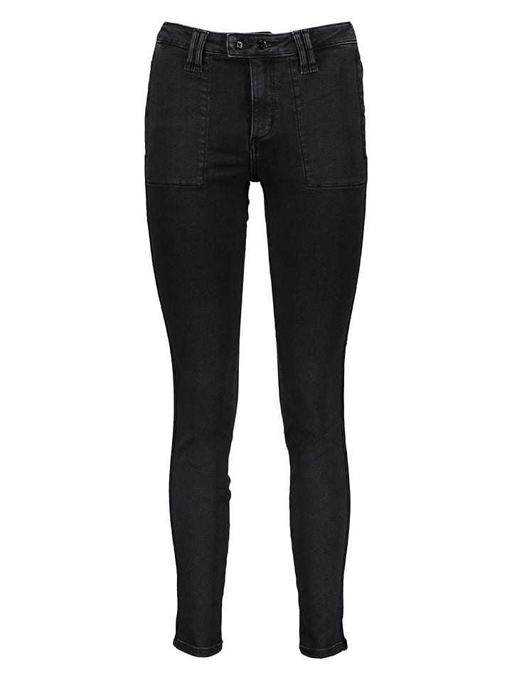 Джинсы Mustang, черный
Джинсы Mustang, черный